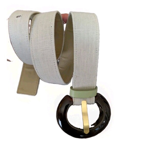 Lizzie Fortunato Louise Fabric Resin Belt XS S